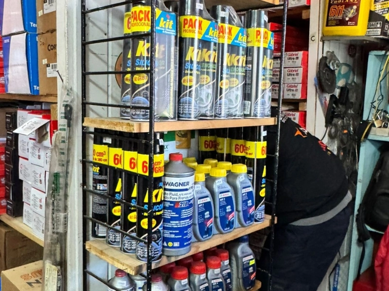 h sala de venta ricambe